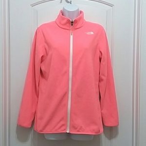 The North Face Neon Pink Fleece